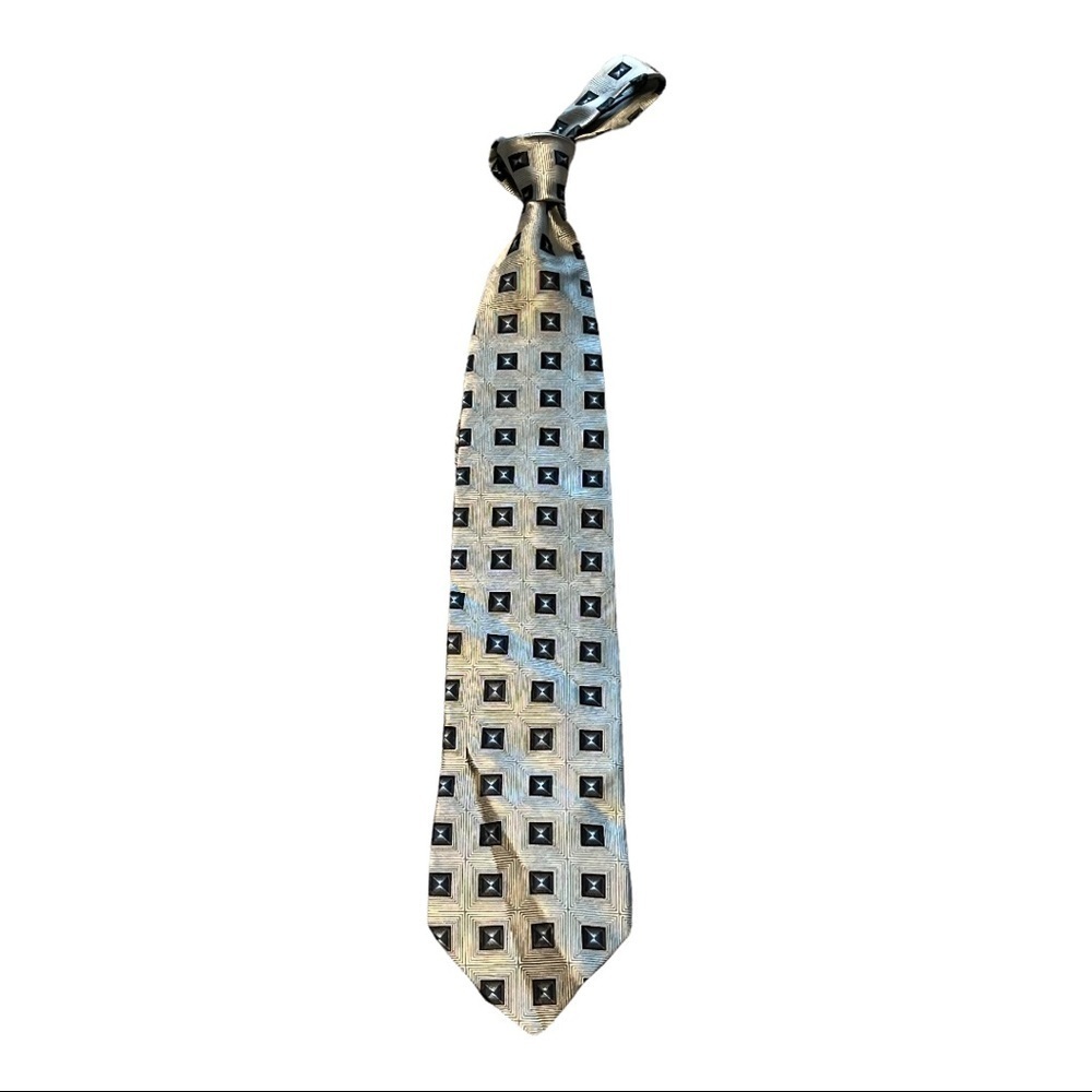 Zianetti Printed Italian Silk Tie